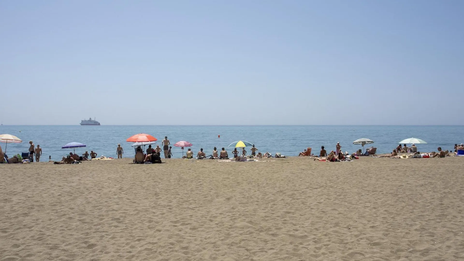 -Malagasunapts-Malagueta Beach Estudio Aa Wifi 0*, マラガ スペイン